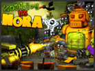 play Nora Vs Zombies