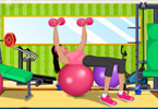 play Zoe At Gym 2