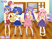 play Lucky Star Dressup