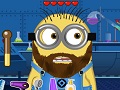 play Minion At Beard Salon
