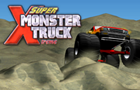 play Super Monster Truck Xtrem