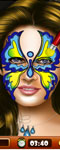 play Star'S Fun Face Art