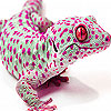 play Pink Spotted Lizard Puzzle