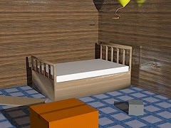 play Escape From A Bedroom