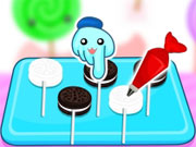 play Peppermint Oreo Lollipops