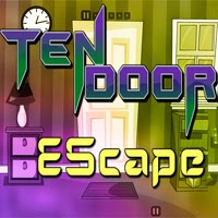 play Ena Ten Door Escape