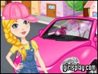 play Clean My Pink New Beetle