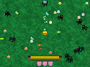 play Candy & Spiders