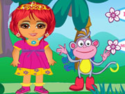 play Dora Hair Style