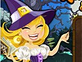 play Little Witch Solitaire