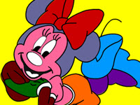 play Mickey Leisure Coloring
