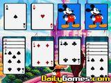 play Mickey Mouse Solitaire