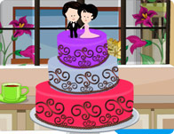 play Wonderful Wedding Cake Deco