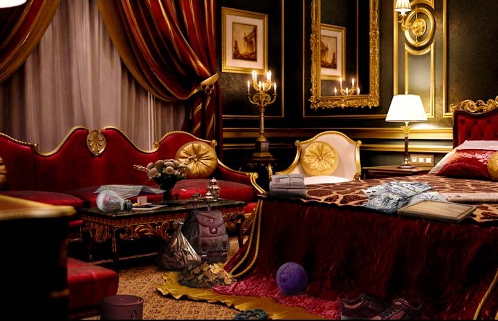 play Messy Hotel Room