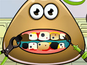 play Pou Tooth Problems