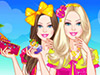 play Barbie Bridesmaid