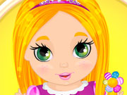 play Baby Rapunzel