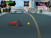 play Punchademic | Randy Cunningham Ninja Total