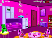 play Pink Colour Kids Room Escape