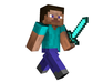 play Steve Vs Nyan Cat