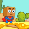 Toy Block Superman