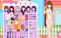 Summer Pop Dressup