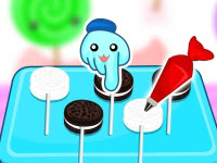 play Peppermint Oreo Lollipops