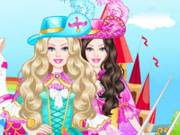 play Barbie Musketeer Princess