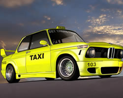 play Bmw Taxi Jigsaw