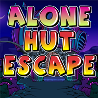 play Ena Alone Hut Escape