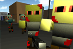 Minecraft: Zumbi Blocks 3D