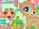 play Baby Fawn Caring