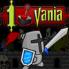 One Button Vania game