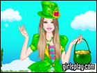 play Barbie St. Patricks Day