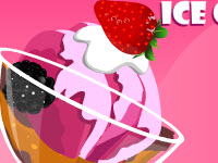 play Make Berries Ice Cream