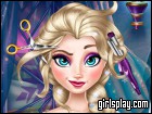 play Elsa Frozen Real Haircuts