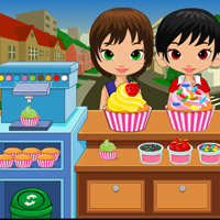 play Cupcake Stop