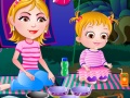 play Baby Hazel African Safari