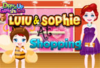 play Lulu And Sophie At Shopping