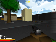 play Minecraft: Zumbi Blocks 3 D