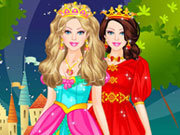 play Barbie'S Castle