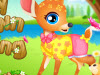 play Baby Fawn Caring