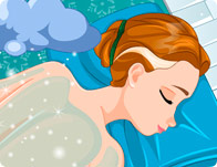 play Frozen Anna Spa