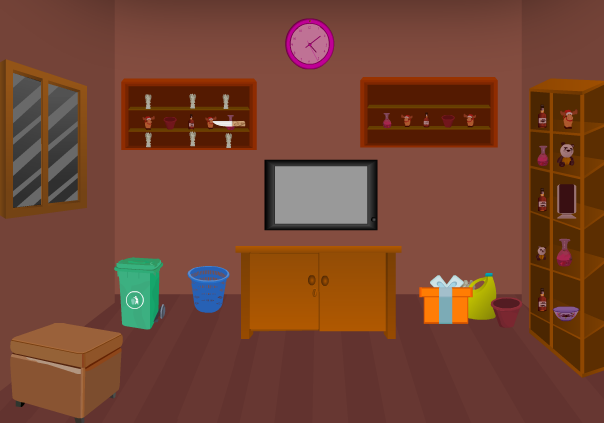 play Old Living Room Escape
