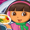 play Dora Fish And Chips