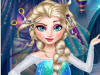 play Elsa Frozen Real Haircuts