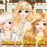 play Dress Up Paris Girl
