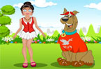 play Zoe With Scooby-Doo Dress Up