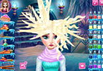 play Elsa Frozen Real Haircuts