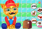 play Talking Ginger Dressup